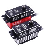 Originale AGF ingranaggio metallico da 19KG Smart Winch 0.073s HV profilo basso 360 grado impermeabile digitale programmabile Brushless RC Robot per auto
